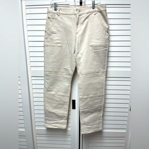 NWT Loft girlfriend jeans, size 12P